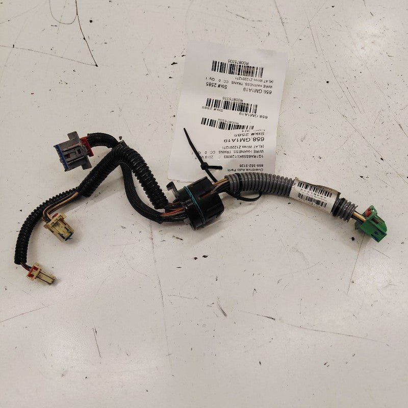 Chevy Volt Automatic Transmission Wires {Z12201271} 2019 2018 2017 201