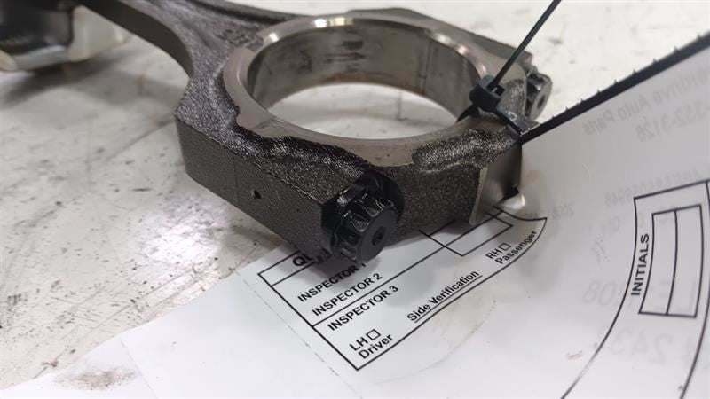 Lexus LS460 One Single Piston 2007 2008 2009 OEM