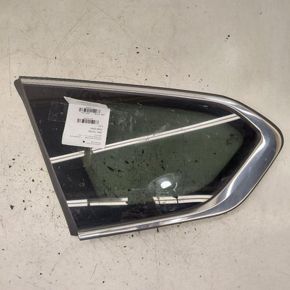 Driver Left Quarter Glass Window Fits 19-20 Hyundai Santa Fe