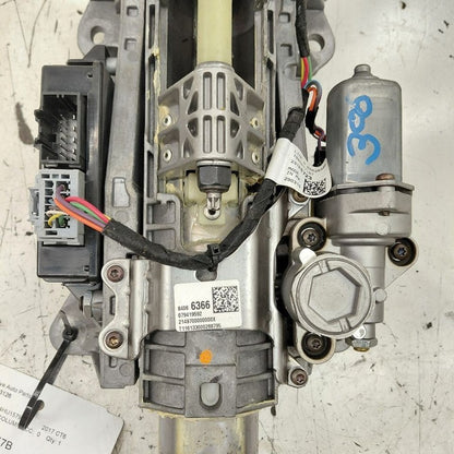 Steering Column With Automatic High Beam Opt TQ5 Fits 17 Cadillac CT6
