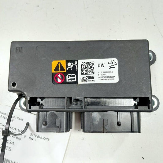 Control Module Opt Ayf Fits 17 Chevy Bolt OEM