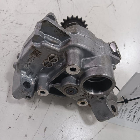 Toyota Corolla 2.0 Engine Oil Pump  2019 2020 2021