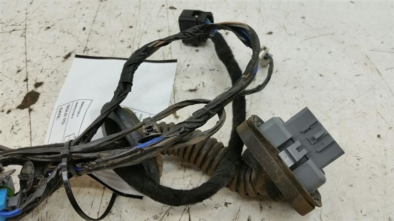 Chevy HHR Door Harness Wire Wiring Right Passenger Rear Back 2007 2008 2009 2010