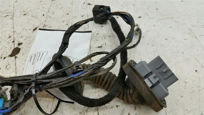 Chevy HHR Door Harness Wire Wiring Right Passenger Rear Back 2007 2008 2009 2010