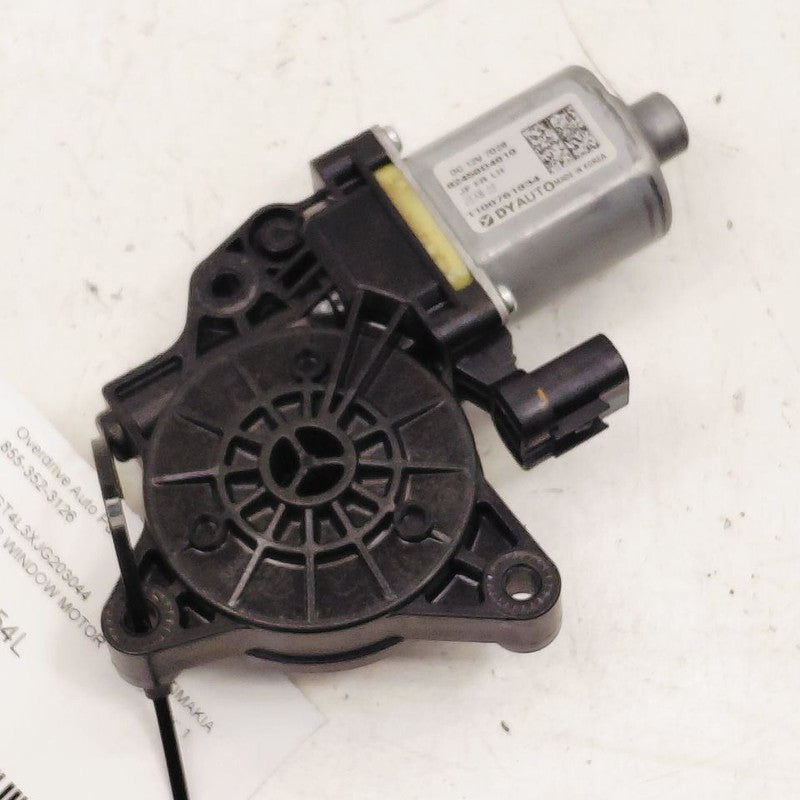 Driver Left Front Power Window Motor Fits 16-20 Kia Optima OEM
