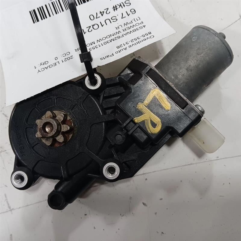 Subaru Legacy Left Rear Power Window Motor 2020 2021 2022 2023 2024 OE