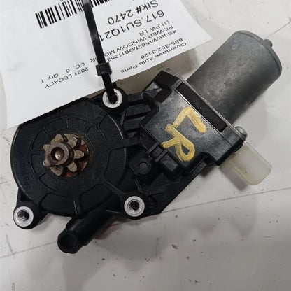 Subaru Legacy Left Rear Power Window Motor 2020 2021 2022 2023 2024 OE