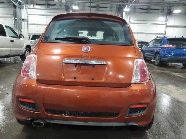 Fiat 500 Driver Left Side Cowl Grille Cover Trim2017 2016 2015 2014 20
