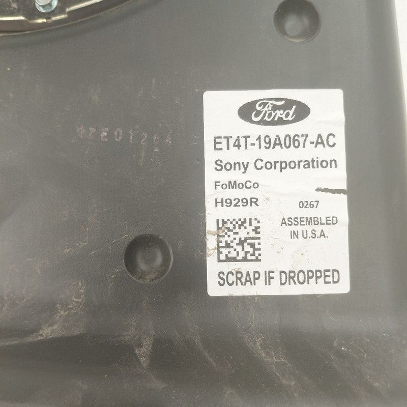 Ford Edge Subwoofer Sub Woofer Speaker  2018 2017 2016 2015