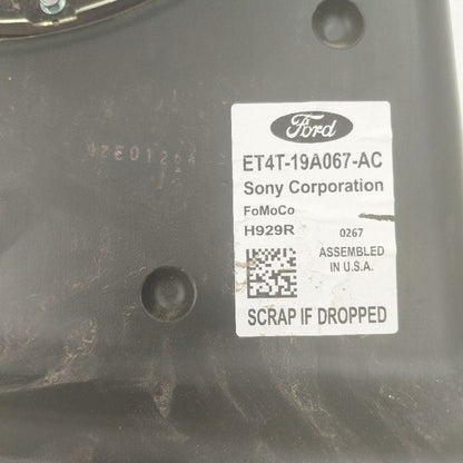 Ford Edge Subwoofer Sub Woofer Speaker  2018 2017 2016 2015