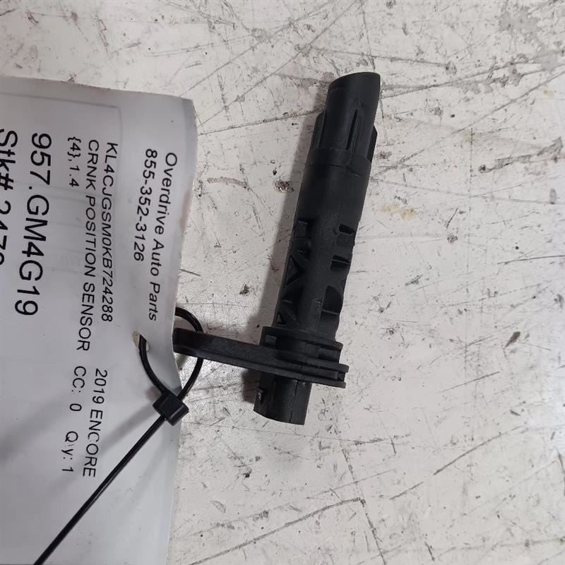 Buick Encore Crankshaft Position Sensor  1.4L 2018 2019 2020 OEM