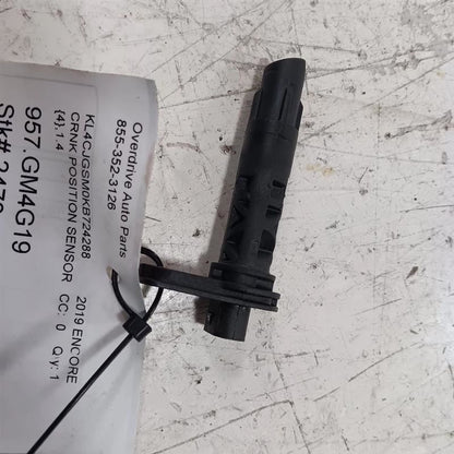 Buick Encore Crankshaft Position Sensor  1.4L 2018 2019 2020 OEM