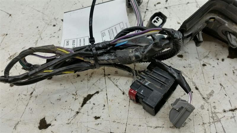 Ford Fusion Door Harness Wire Wiring Right Passenger Rear Back 2009 20