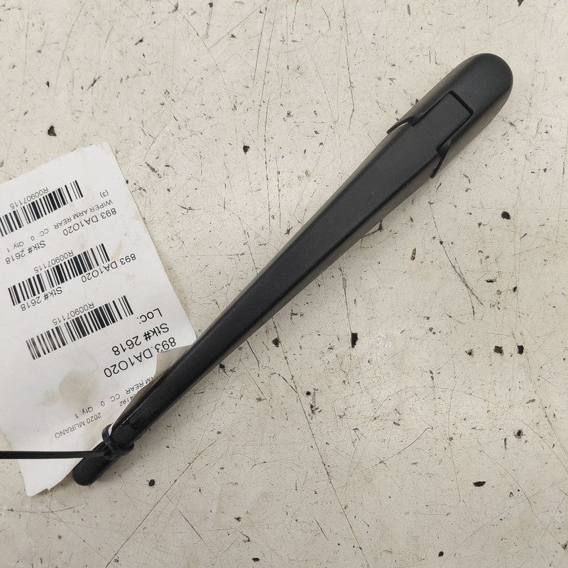 Nissan Murano Wiper Arm Rear  2020 2021 2022 2023