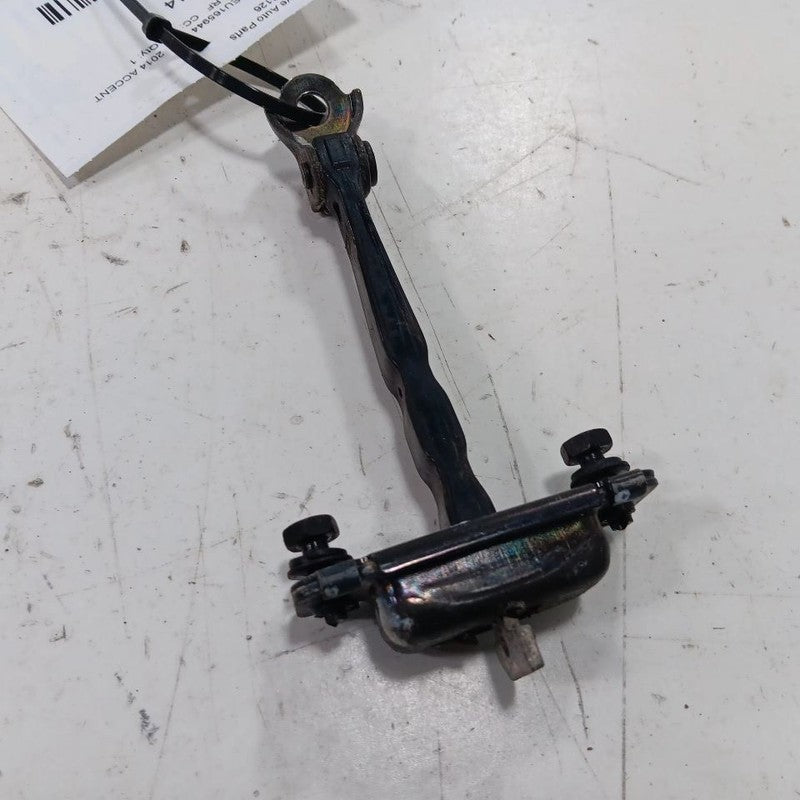 Hyundai Accent Door Check Right Passenger Front Hinge Stopper Detent  2012 2013 