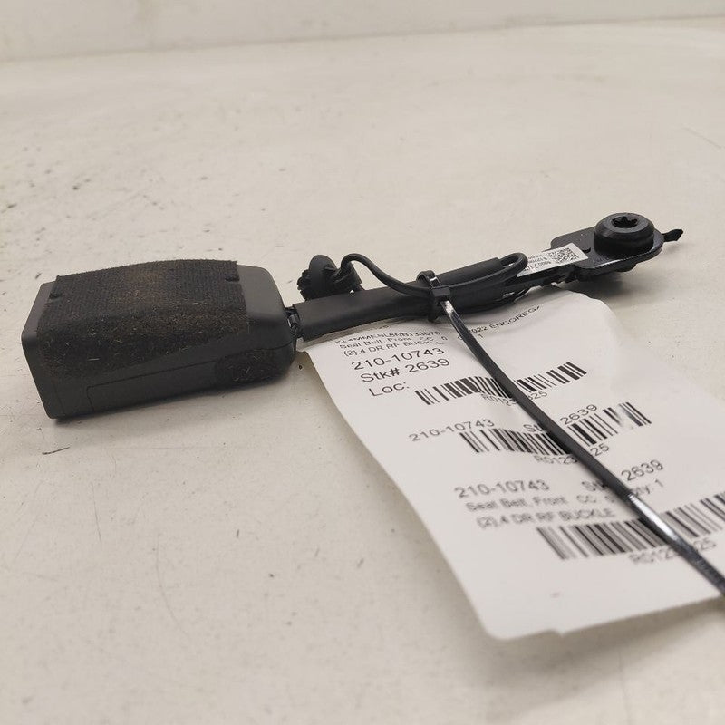 Passenger Right Front Seat Belt Buckle Latch Fits 20-25 Buick Encore G