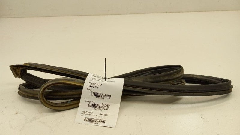 Ford Fiesta On Door Seal Rubber Left Rear Back 2012 2013 2014 2015 OEM