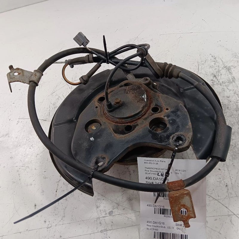 Nissan LEAF Left Rear Spindle Knuckle Bearing Hub  2013 2014 2015 2016