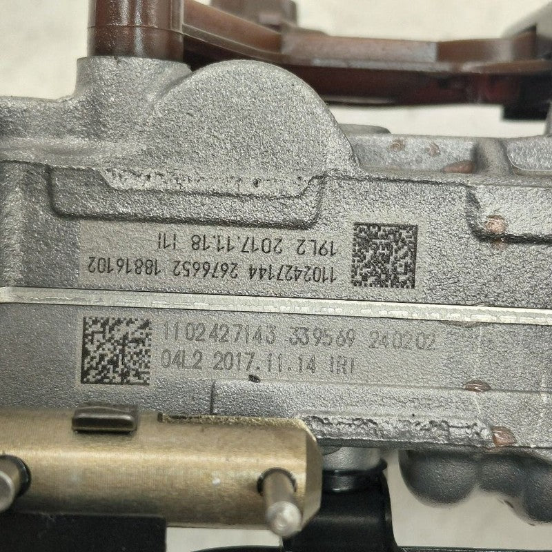 Alfa Romeo Stelvio Automatic Transmission Valve Body  2018 2019 2020 2
