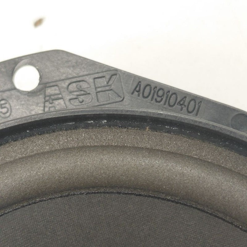 Alfa Romeo Stelvio Speaker Left Driver Rear  2018 2019 2020 2021