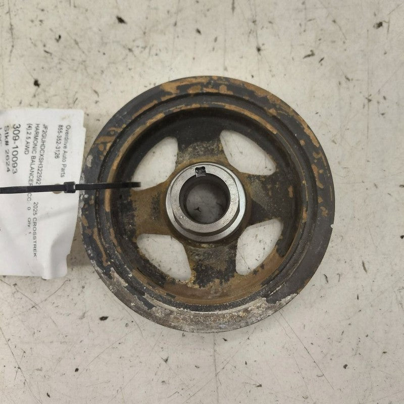 Harmonic Balancer Crankshaft Pulley Fits 19-25 Subaru Ascent