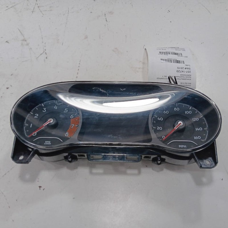 Speedometer Cluster 160 MPH 7.00'' Display Screen Fits 18 Jeep Compass