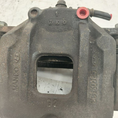 Driver Left Front Brake Caliper Without Painted Calipers 16-20 Kia Sor