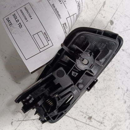 Ford Fiesta Door Handle Left Rear Interior Inside  2014 2015 2016 2017 20