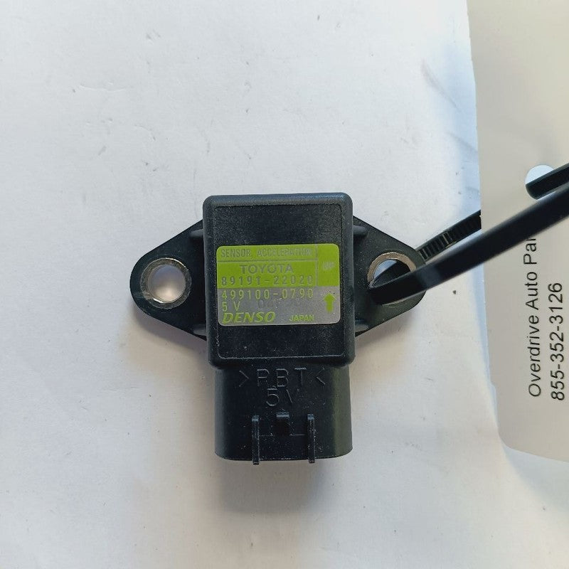 Lexus NX350 Acceleration Speed Sensor {8919122020} 2022 2023 2024 2025