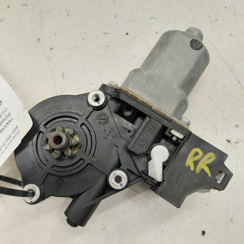 Passenger Right Rear Power Window Motor Fits 16-23 Nissan Maxima OEM