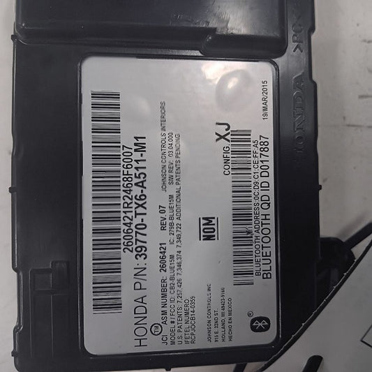 39770TX6A51 Bluetooth High Frequency Telecommunication Control Module Fits 16-18 Acura ILX 