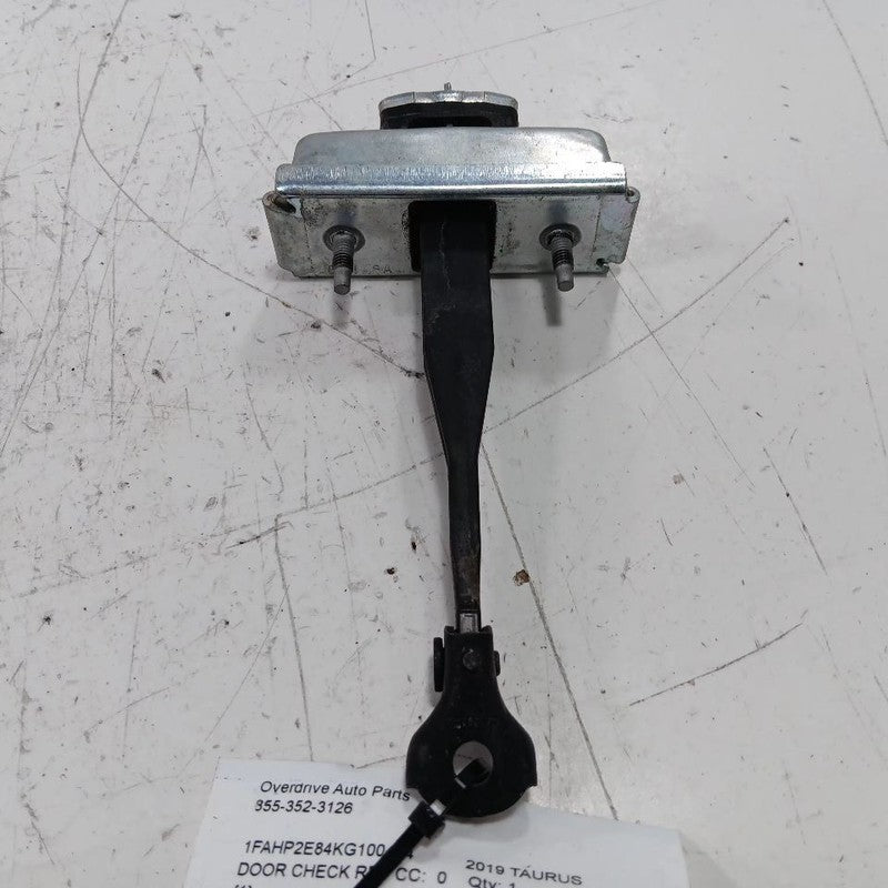 Ford Taurus Door Check Right Passenger Rear Hinge Stopper Detent  2019