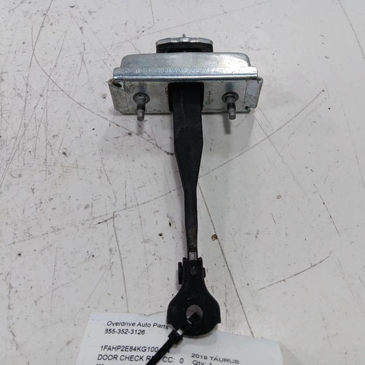 Ford Taurus Door Check Right Passenger Rear Hinge Stopper Detent  2019