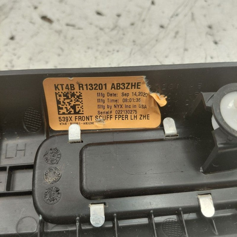 Ford Edge Sill Trim Plate Door Jam Threshold Left Driver Front  2019 2