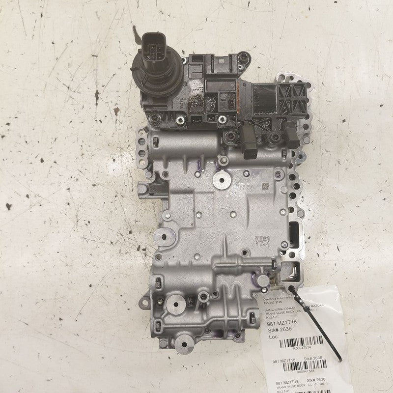 Mazda 6 Automatic Transmission Valve Body  2018 2019 2020 2021