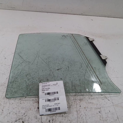 Left Rear Door Window Glass Fits 18-23 Nissan Kicks OEM