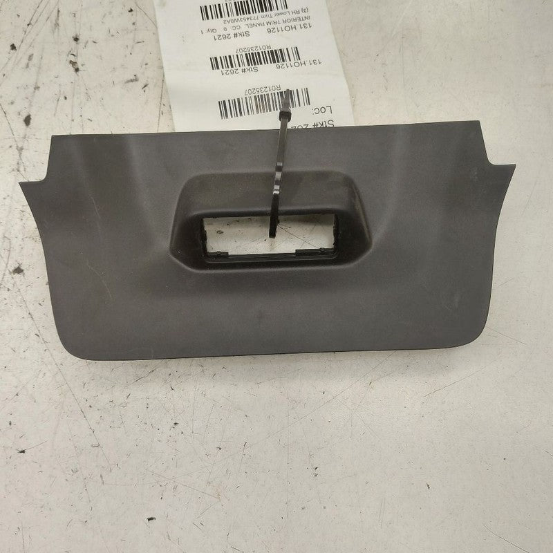 Honda HR-V Passenger Right Side Lower Trim {773453W0A2} 2026 2025 2024