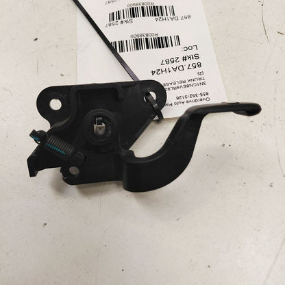 Nissan Versa Trunk Latch Release Handle Lever Switch  2024 2023 2022 2