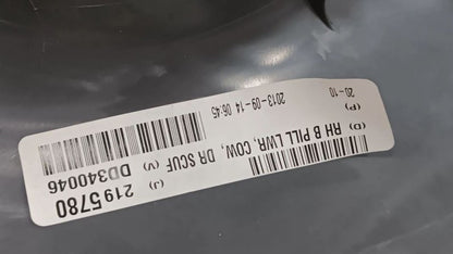 Dodge Dart Kick Panel Trim Right Passenger  2013 2014 2015 2016