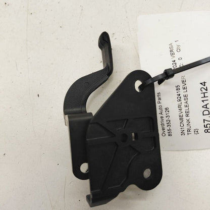 Nissan Versa Trunk Latch Release Handle Lever Switch  2024 2023 2022 2