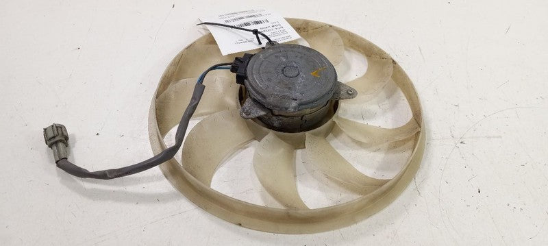 Driver Left Radiator Fan Motor Only Fits 17-19 IMPREZA  OEM