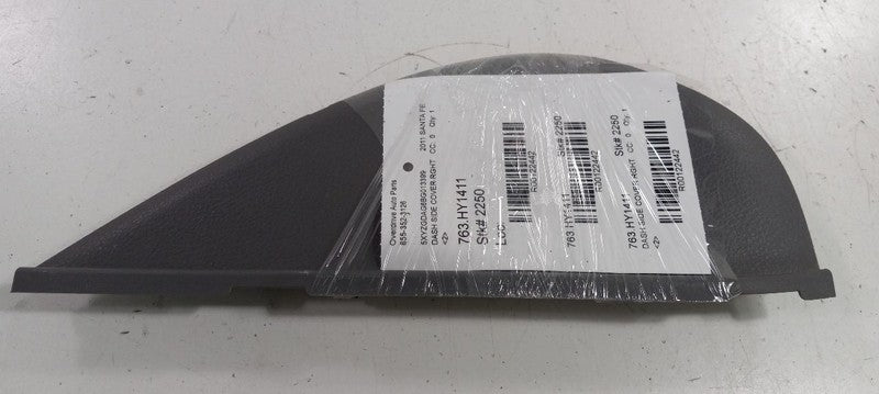 Hyundai Santa Fe Dash Side Cover Right Passenger Trim Panel 2010 2011 