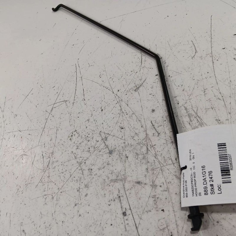 Nissan LEAF Hood Support Prop Rod  2013 2014 2015 2016 2017 OEM