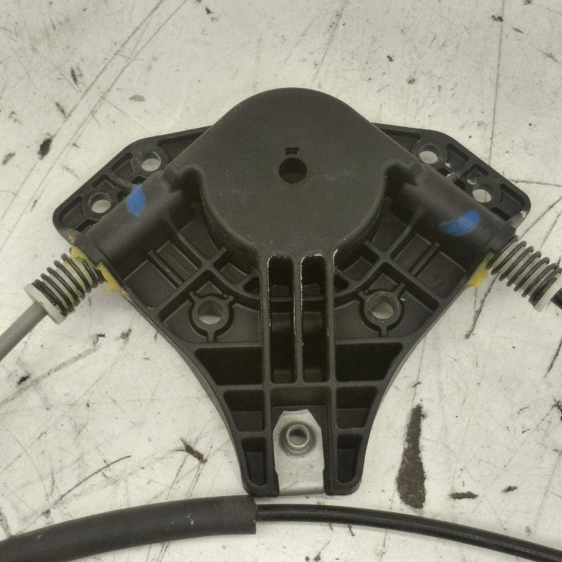 Passenger Right Front Window Regulator Track Fits 15-24 Ford Edge