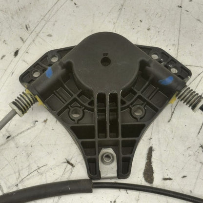 Passenger Right Front Window Regulator Track Fits 15-24 Ford Edge