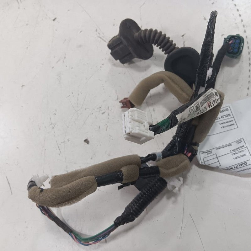 INFINITI QX50 Door Harness Wire Wiring Right Passenger Rear  2017 2016