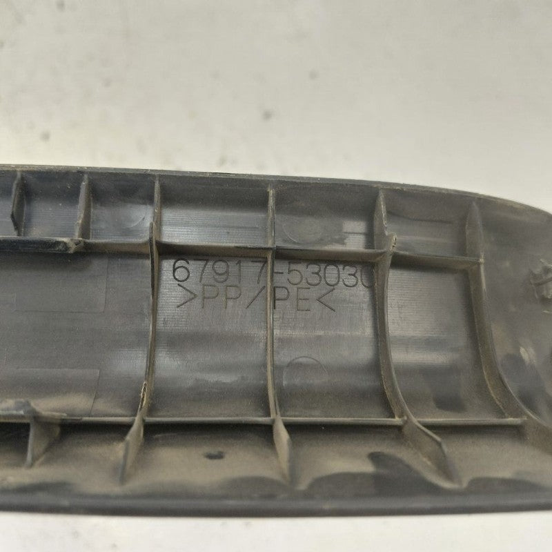 Lexus IS350 Sill Trim Plate Door Jam Threshold Right Passenger Rear  2