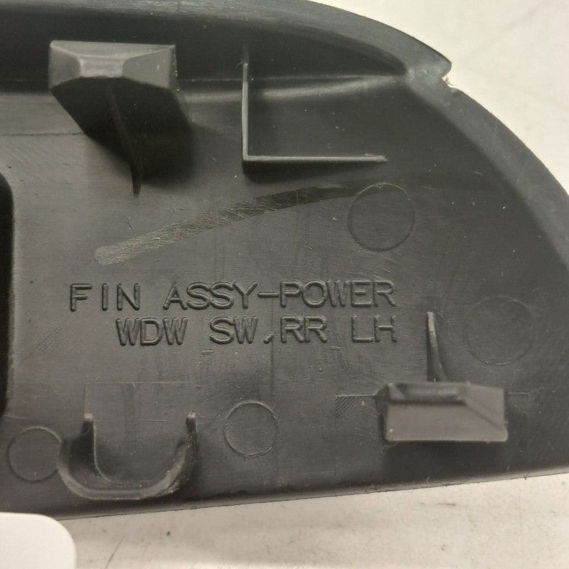 Nissan Versa Note Window Switch Bezel Left Rear 2019 2018 2017