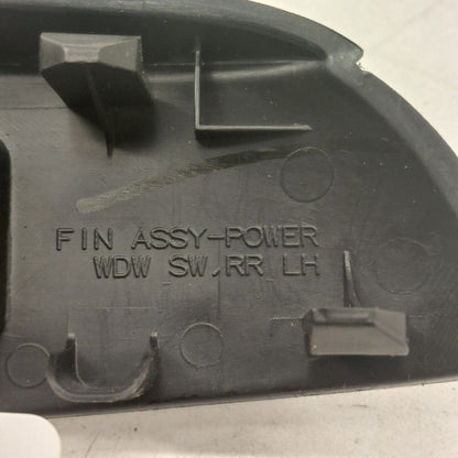 Nissan Versa Note Window Switch Bezel Left Rear 2019 2018 2017
