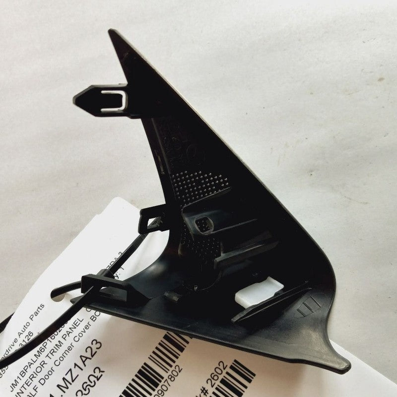 Mazda 3 Driver Left Front Door Corner Cover Trim {BCJH6917Y} 2023 2022